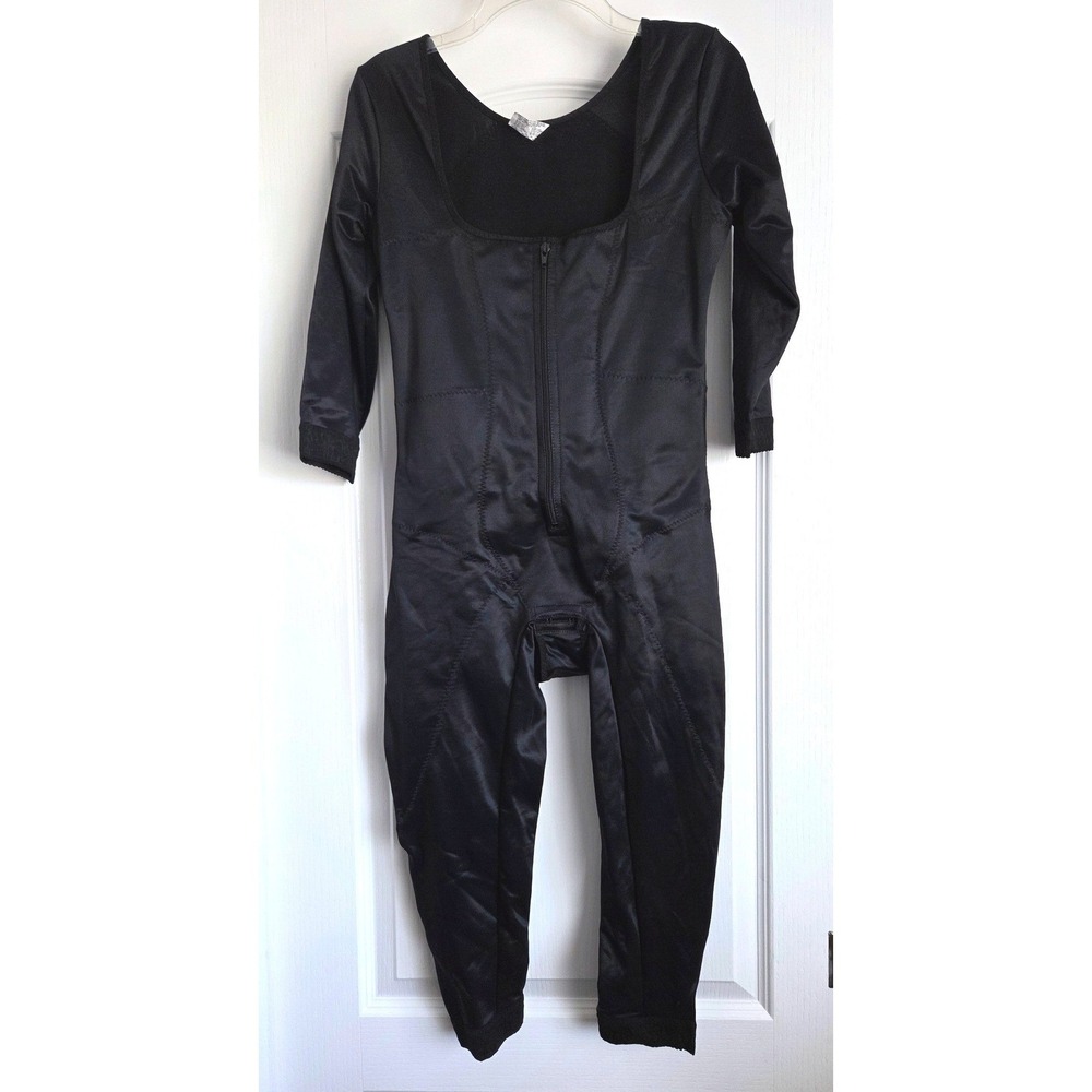 Ardyss Full Body Magic Compression Shapewear Bodysuit Black Sz XXL BQFULN